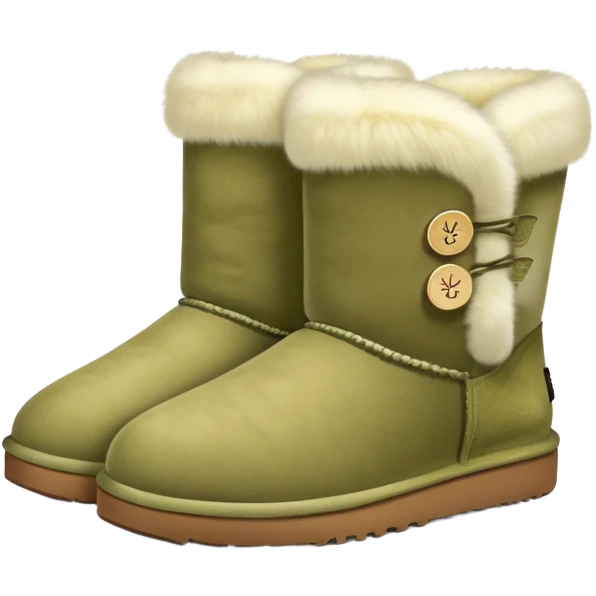 light olive uggs emoji