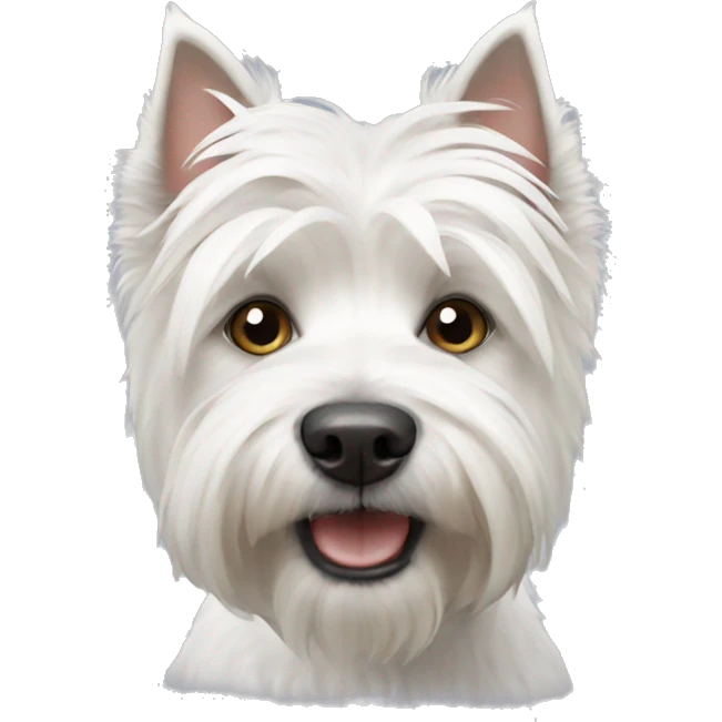 West Highland Terrier emoji
