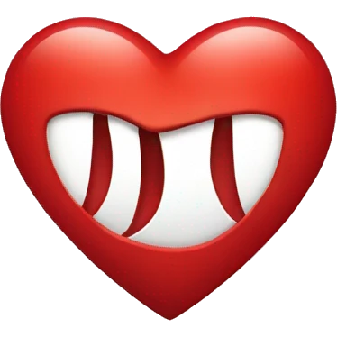 create a red heart like iPhone's emoj emoji