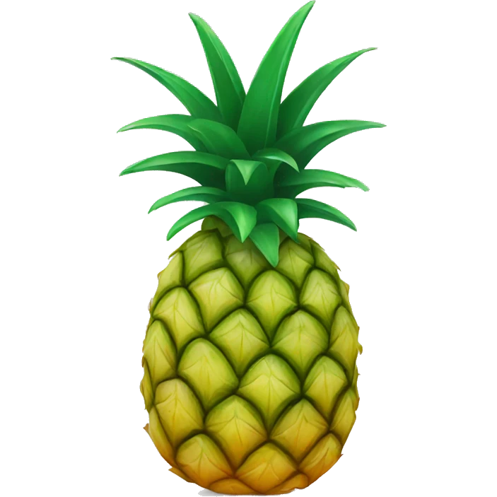 pineapple emoji