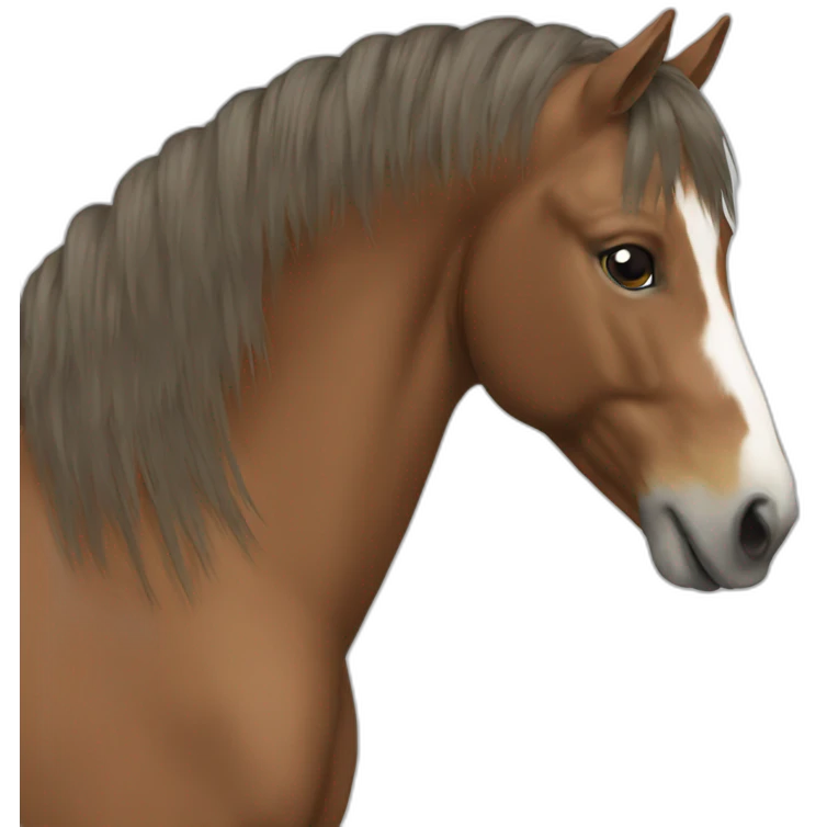 Cheval emoji
