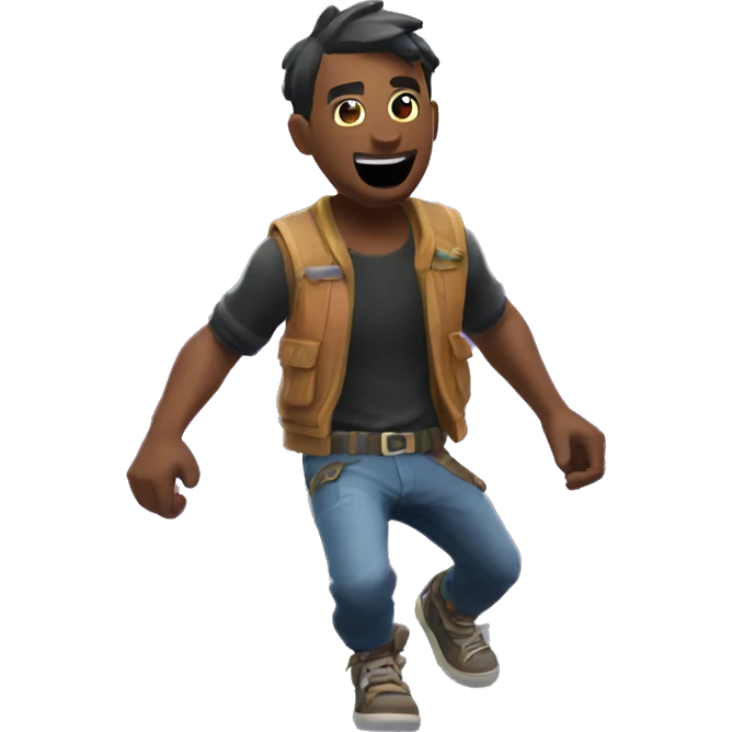 Fortnite Default Dance emoji