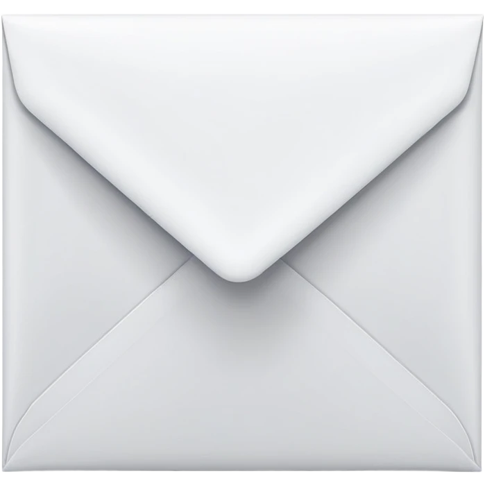 envelop in square shape emoji