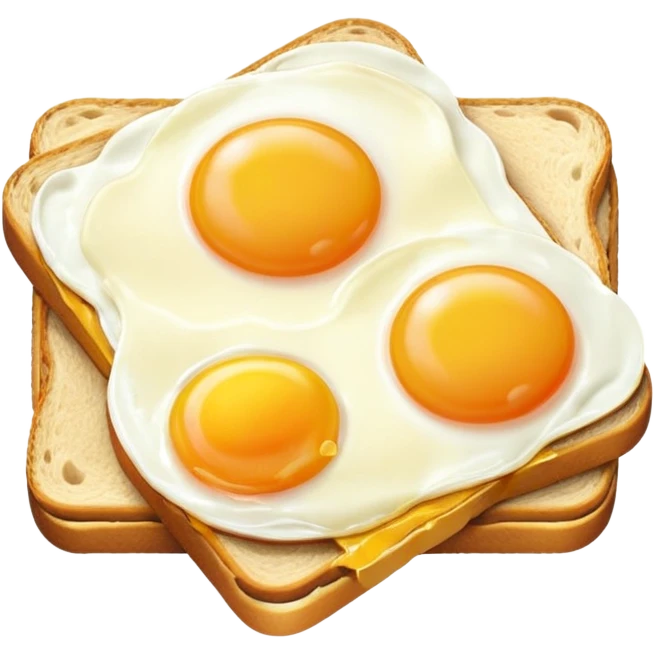 Butter sandwich eggs aesthetic  emoji