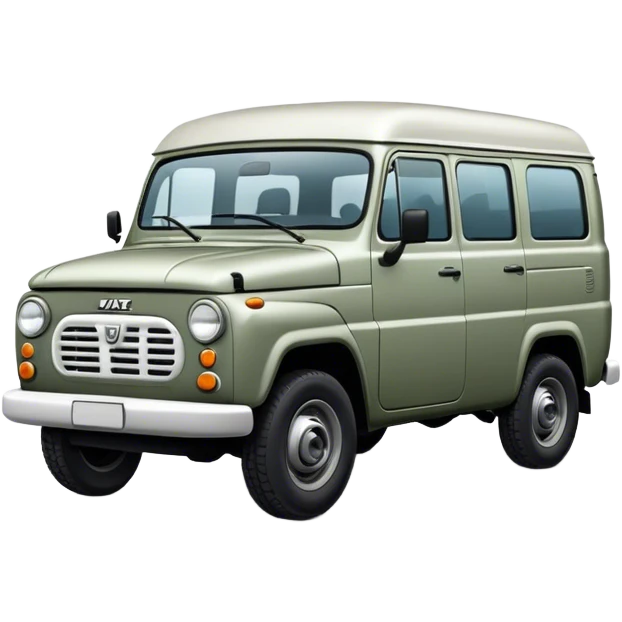 Uaz van emoji