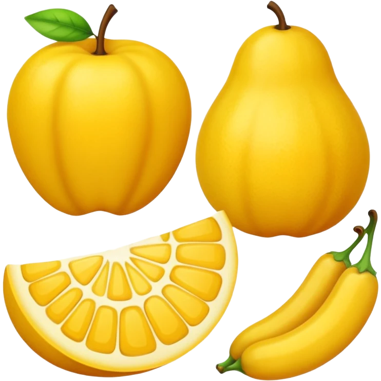 yellow food emoji