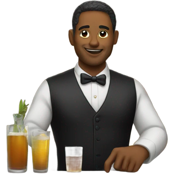 bartender emoji