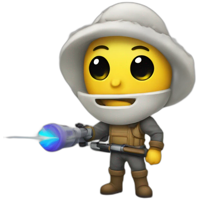berloom takes a laser emoji