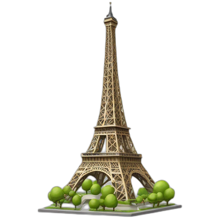 Tour Eiffel emoji