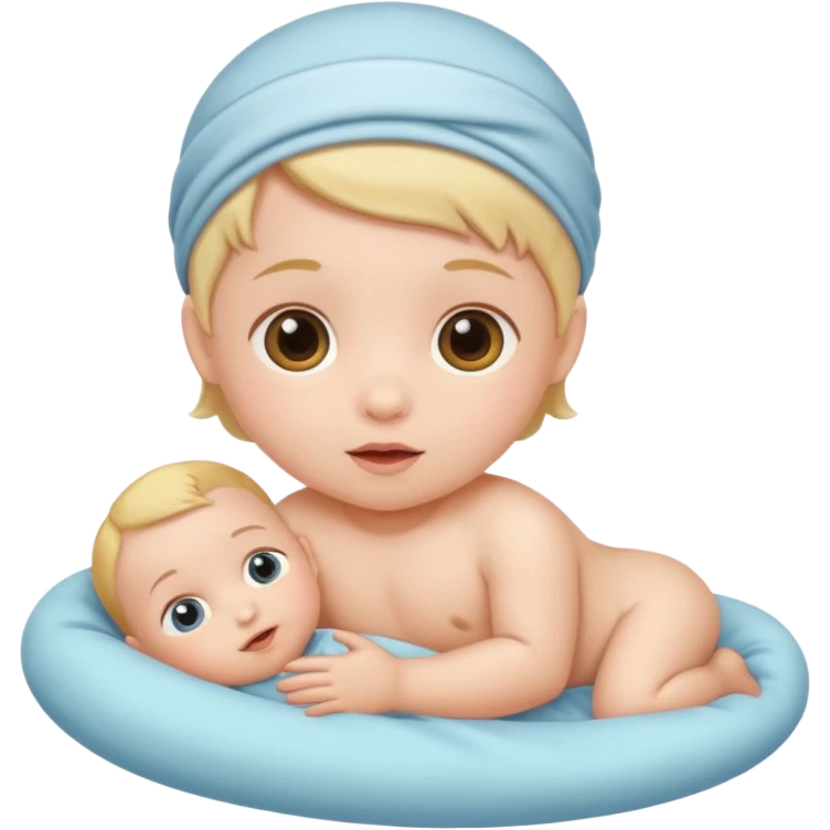 naked baby emoji