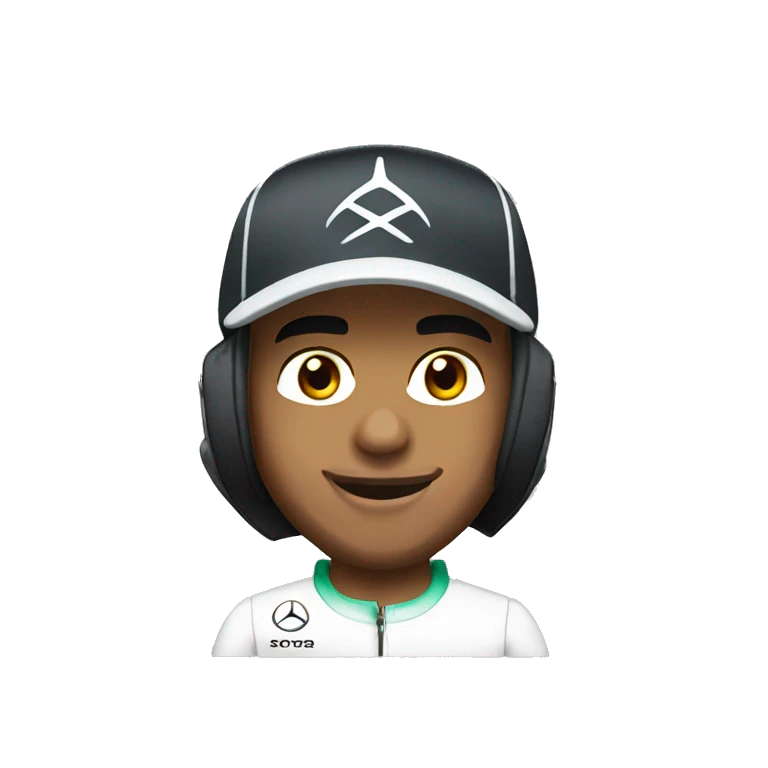 Lewis Hamilton emoji