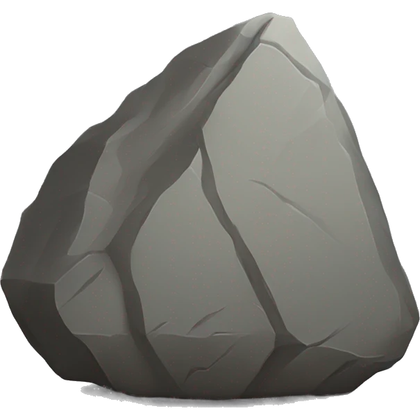Weekly big rock emoji
