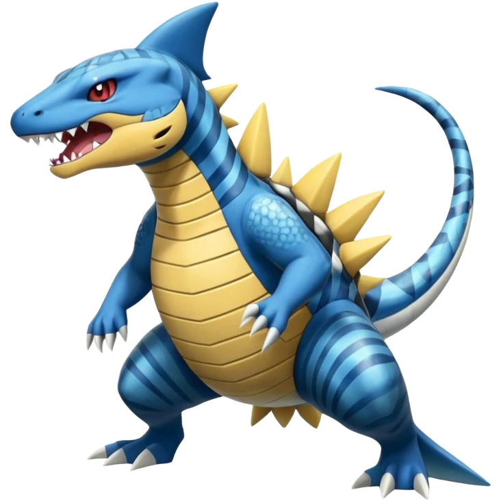 Zeraora-Feraligatr-Sharpedo-Gible-Ampharos-fusion emoji