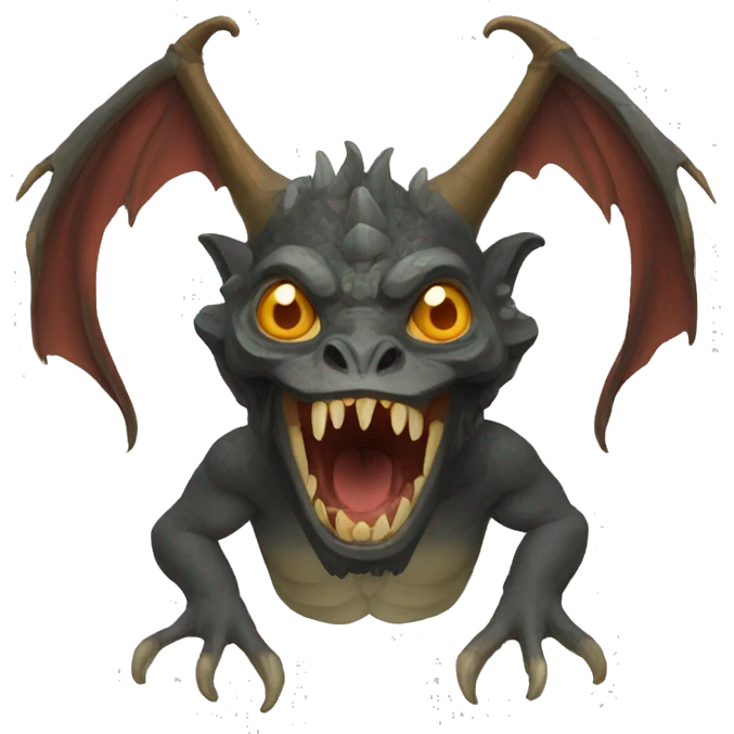 Le Leyak indonesian monster mythe emoji