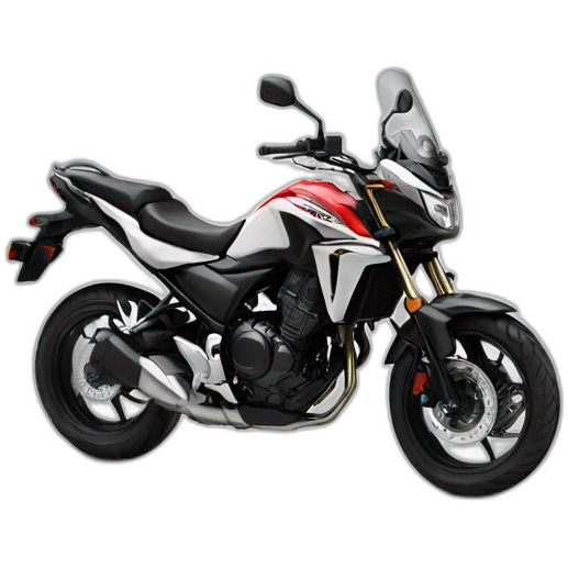 Honda cb500x emoji
