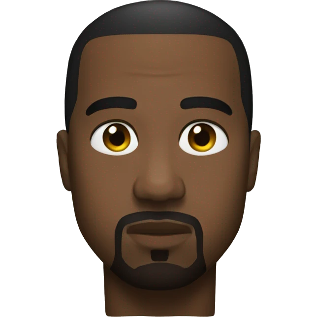 kanye emoji