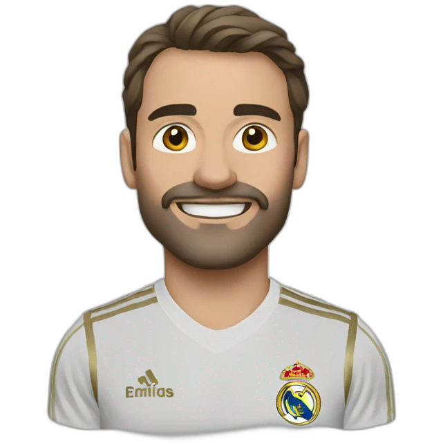 Réal Madrid emoji