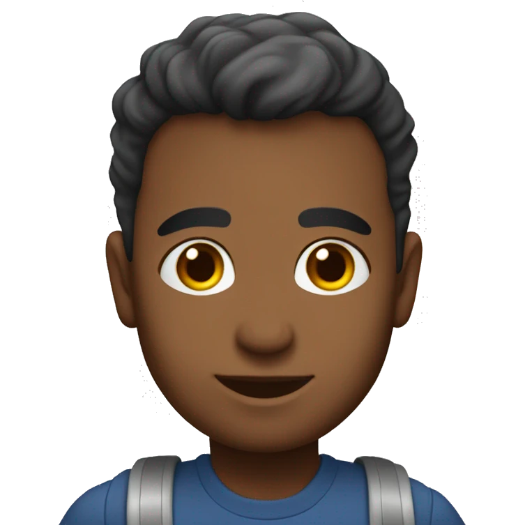 ağlayan bir bebek amasaçlı emoji