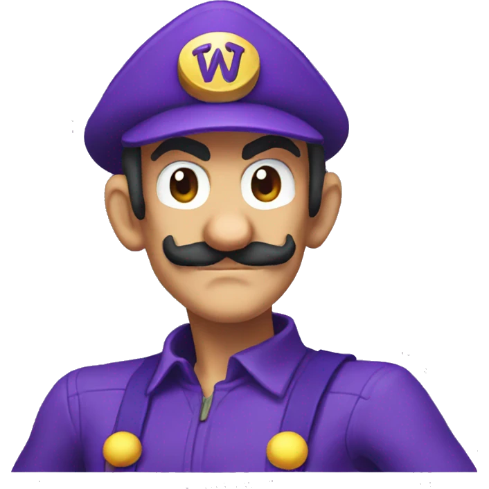 Waluigi emoji