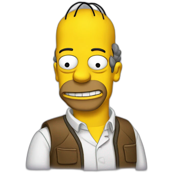 Simpsons emoji