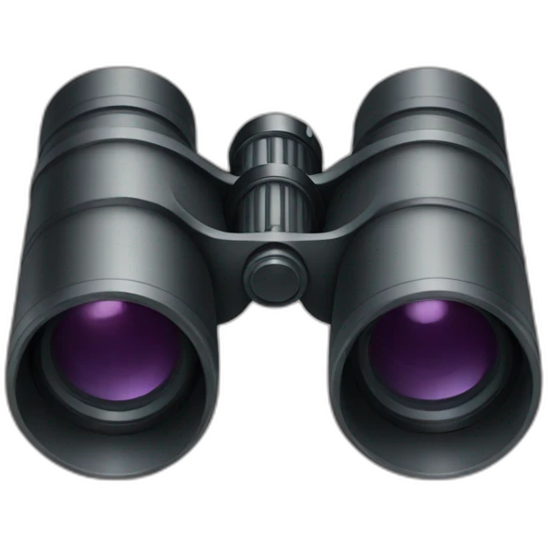binoculars emoji