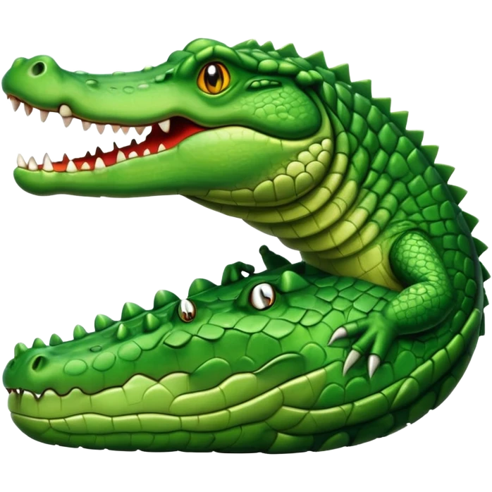 crocodile  emoji