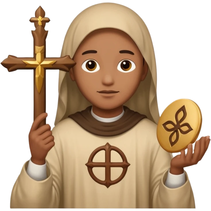 ajuda social imogi de persona y otro de vida religiosa humana emoji