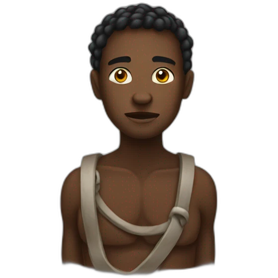 Slave emoji
