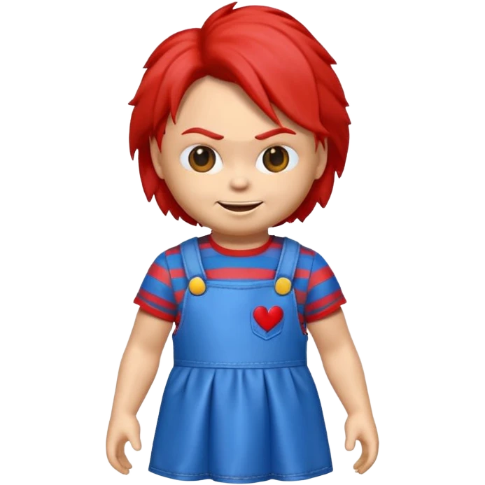 Un emojin de chuky emoji