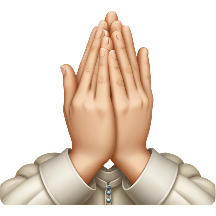 Prayers emoji