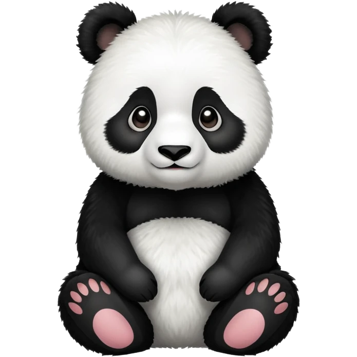 Oso panda  emoji