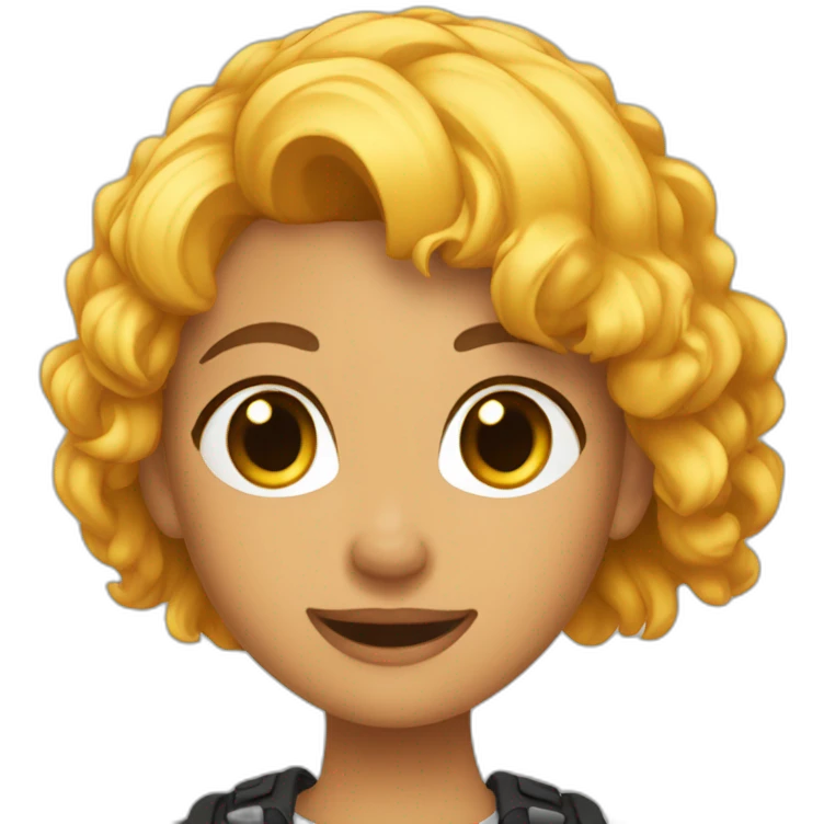 Flash of brittany emoji