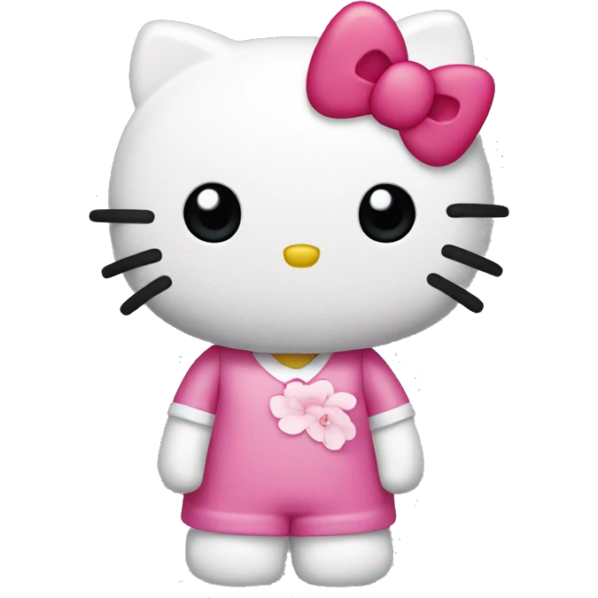 hello kitty emoji