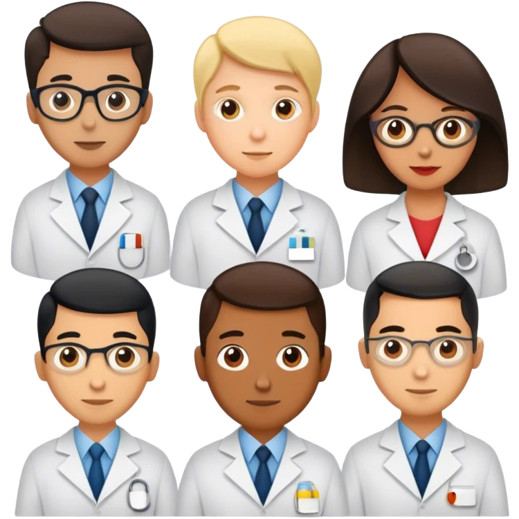 7 members of examinee committee for phd thesis defense emoji