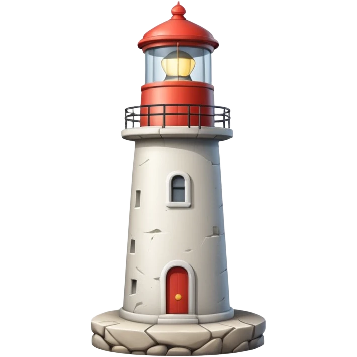 Lighthouse emoji
