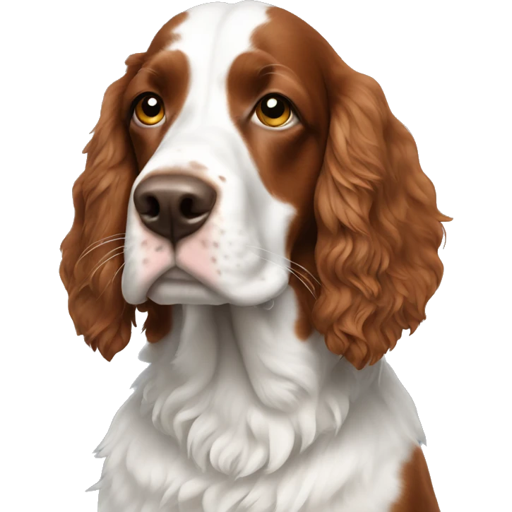 Welsh springer emoji