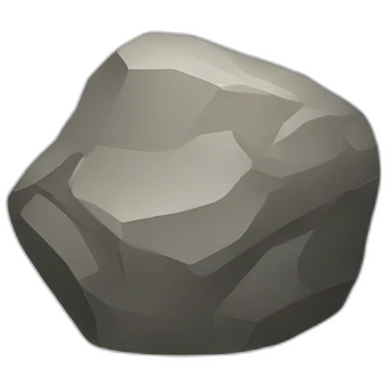 rock and stone emoji