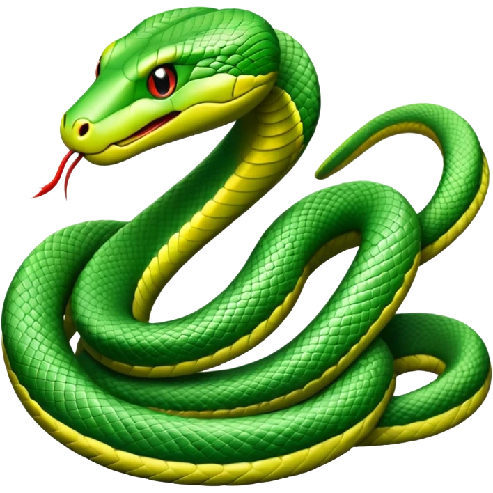 Snake emoji
