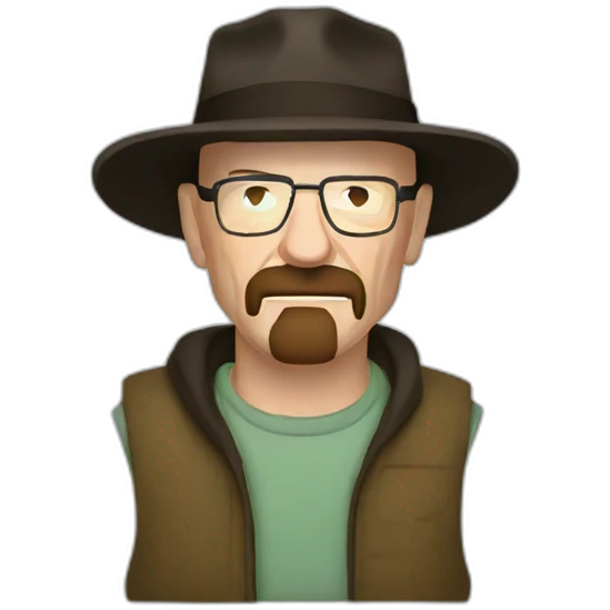 walter white emoji