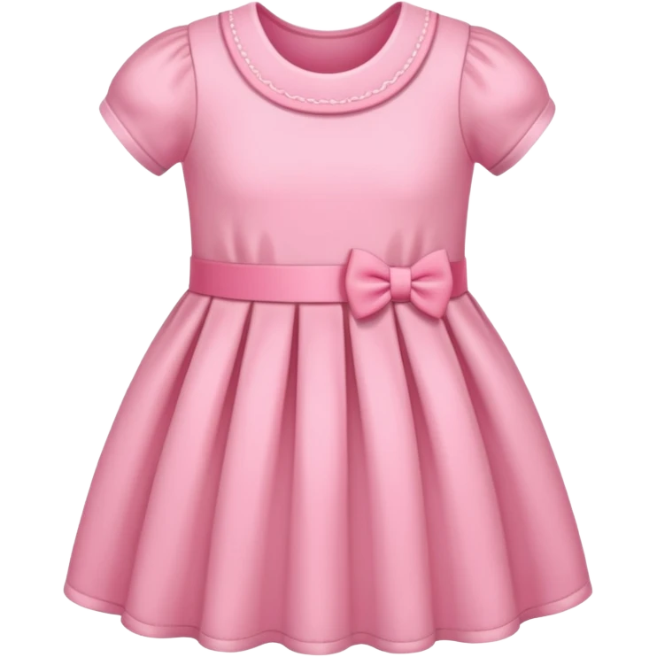 Baby dress pink emoji