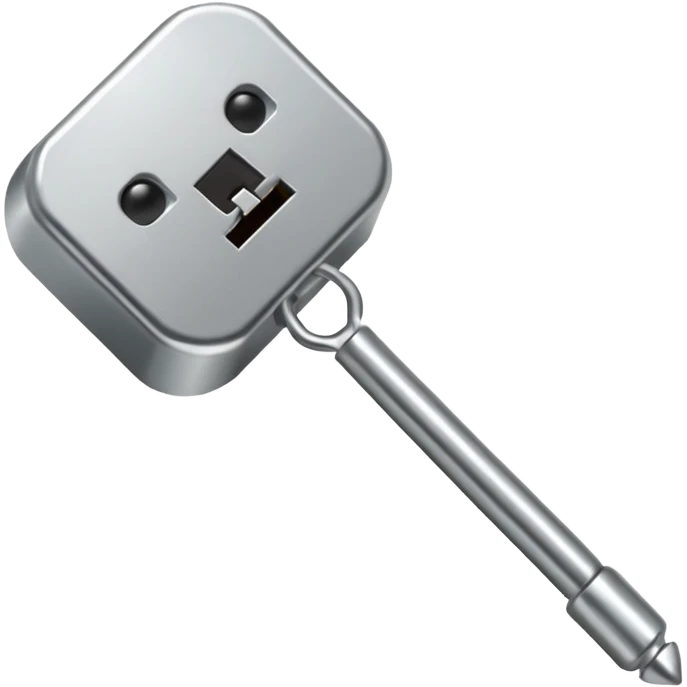 Generate me a lockpick minecraft theme emoji