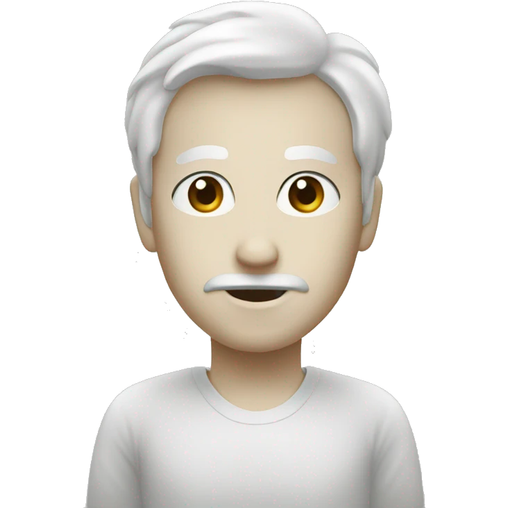 White sesame emoji