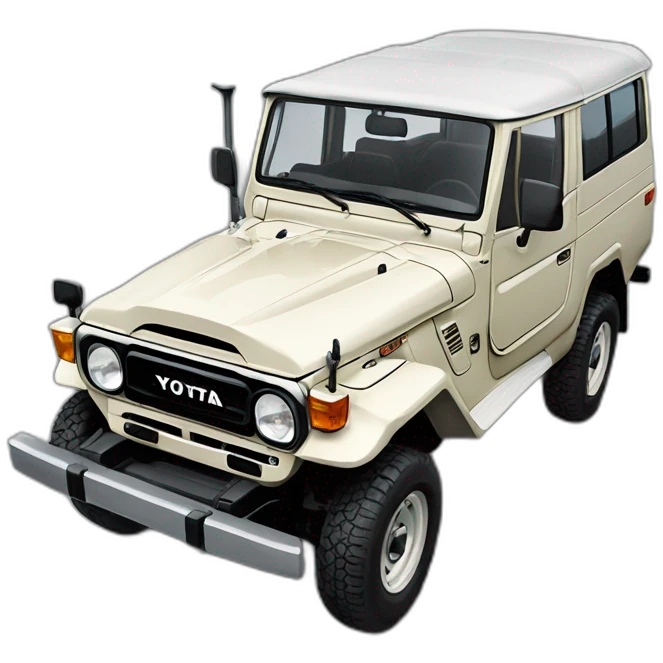 Toyota Land Cruiser 1988 emoji