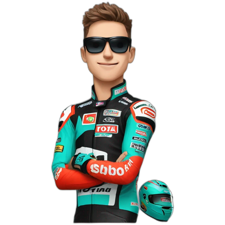 Fabio quartararo emoji