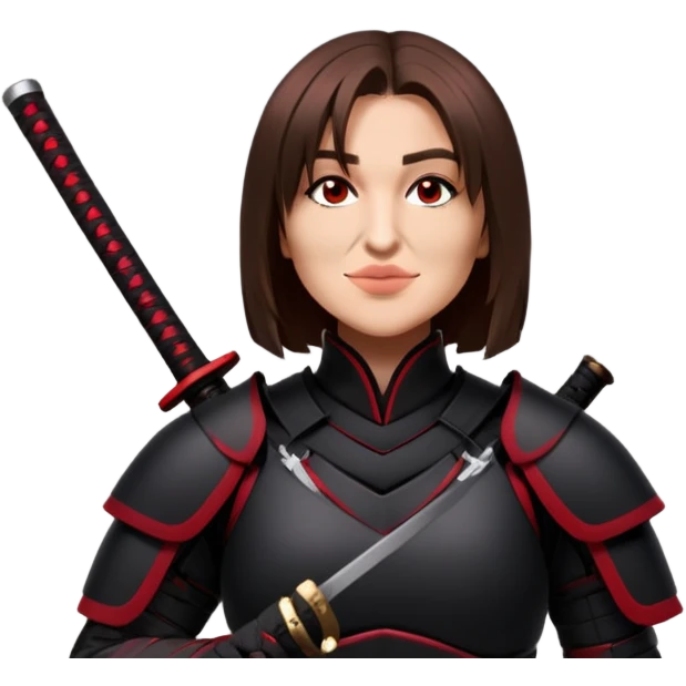 Shadow Samurai emoji