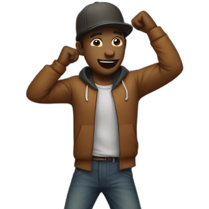 dabing man emoji