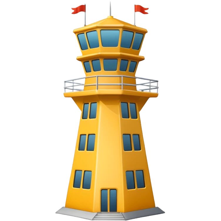 air traffic control tower emoji