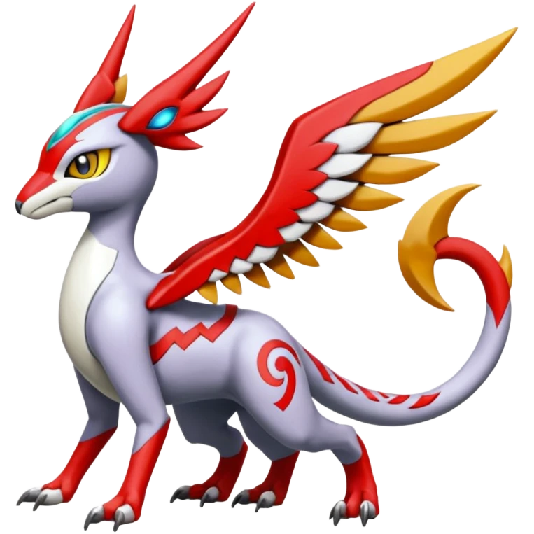 Meloetta-Latias-Peppercat-Wargreymon-Protogen-Pokémon-Digimon-Fakémon-fusion-hybrid-creature emoji