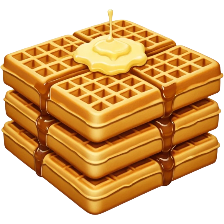 waffles emoji