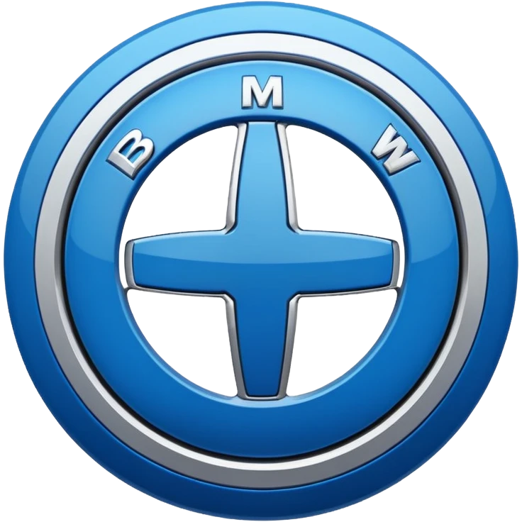BMW logo whatsapp emoji emoji